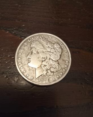moneta dollaro argento 