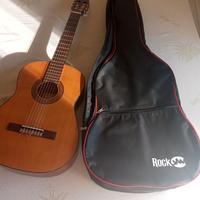 CHITARRA SAKURA CON CUSTODIA ROCK