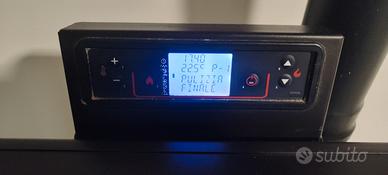  stufa a pellet cadel cristal