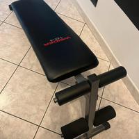 Panca WEDER 184 x addominali