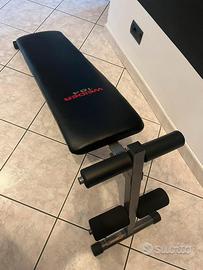 Panca WEDER 184 x addominali