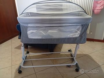lettino più passeggino 