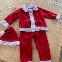Vestito babbo natale