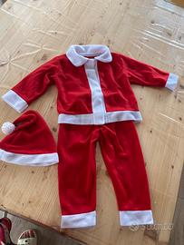 Vestito babbo natale
