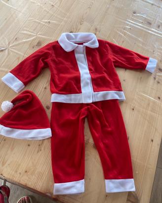 Vestito babbo natale