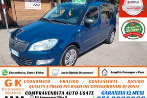 Skoda Roomster 1.2 12V 70CV Easy SENSORI RETRO, GA