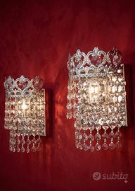 coppia applique stile impero 
