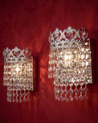 coppia applique stile impero 