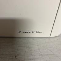 Stampante hp laser jet M 110we