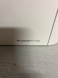 Stampante hp laser jet M 110we
