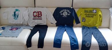 abbigliamento 3/4 4 anni