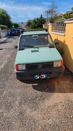 Panda con carrello