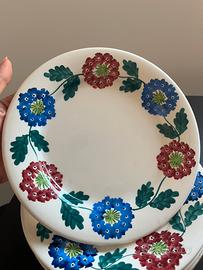 2 piatti piani richard ginori mondovi anemoni