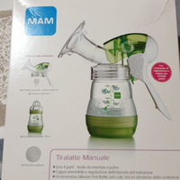 Mam Tiralatte Manuale + Bottiglia da 160ml