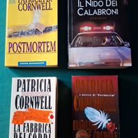 LOTTO 4 LIBRI Patricia Cornwell in BROSSURA