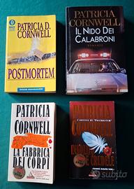 LOTTO 4 LIBRI Patricia Cornwell in BROSSURA