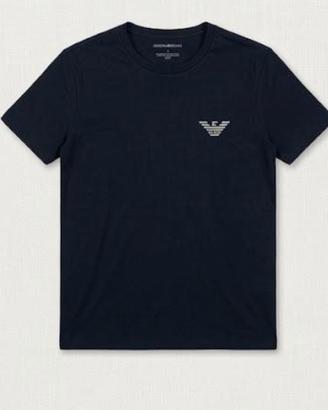 T-shirt Emporio Armani Nera

Logo Aquila S