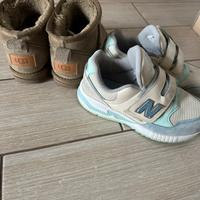 Ugg 32 e New Balance 530 33 Bambina scarpa