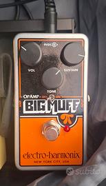 electro harmonix big muff op amp 