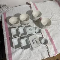 Ciotoline coppette porcelain .dudson
