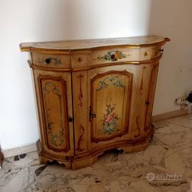 Consolle - Credenza da Ingresso  Stile Veneziano