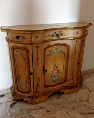 Consolle - Credenza da Ingresso  Stile Veneziano