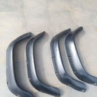 Parafanghi allargati 10cm Land Rover