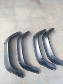 Parafanghi allargati 10cm Land Rover