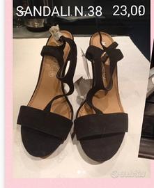 sandali neri 