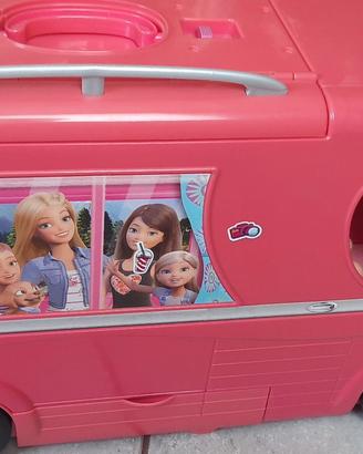 camper macchina e frigorifero di barbie 