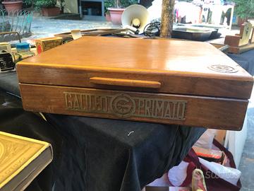 Scatola legno Galileo Primato