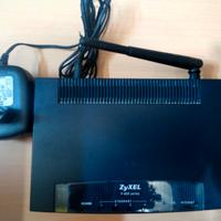 MODEM ROUTER WIFI  ZyXEL P-660HW D1 