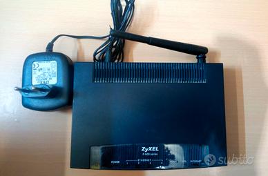 MODEM ROUTER WIFI  ZyXEL P-660HW D1 