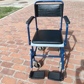 sedia da comodo Vermeiren 139E usata