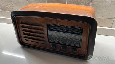 Radio d'epoca a valvole Phonola mod. 593