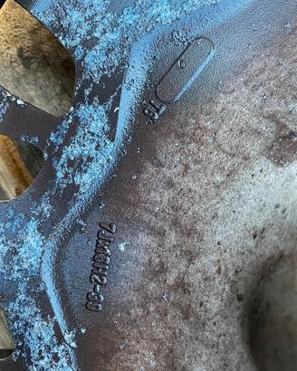 RICAMBI AUTO CERCHI IN LEGA LANCIA THESIS r16