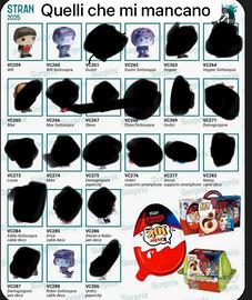 streanger things vedo e e scambi  prezzo contattar