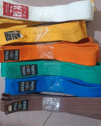 cinture karate