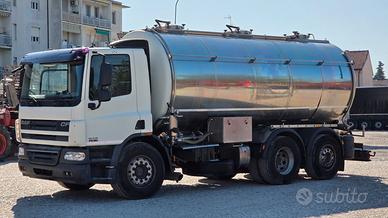 Camion cisterna per latte DAF CF 2010