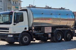 Camion cisterna per latte DAF CF 2010
