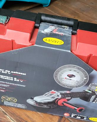 smerigliatrice parkside performance 