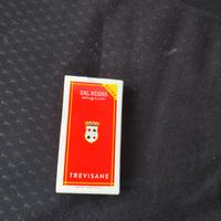 Carte da gioco da tre set trevisane ancora nuove