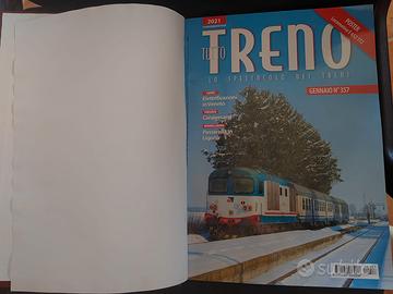 TUTTO TRENO - COLLEZIONI COMPLETE E RILEGATE