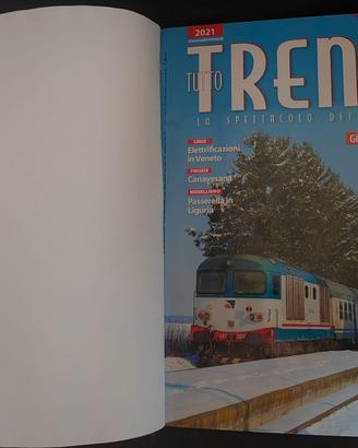 TUTTO TRENO - COLLEZIONI COMPLETE E RILEGATE