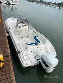 Ranieri voyager 22 Mercury 200