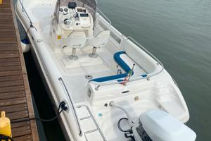 Ranieri voyager 22 Mercury 200