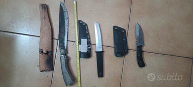 Coltelli Sopravvivenza 