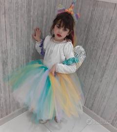 costume di carnevale unicorno bambina - Tutto per i bambini In