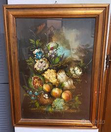 Quadro  Natura morta 
L. Celentano