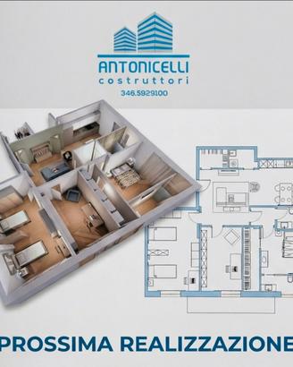 Appartamento 4 vani e accessori